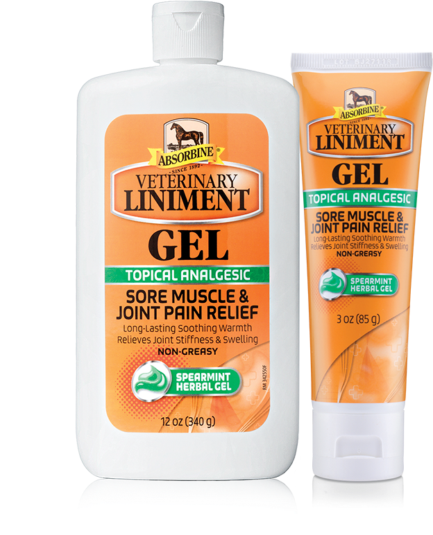 Absorbine® Veterinary Liniment Gel - Absorbine Veterinary Liniment Gel (1000x1000), Png Download