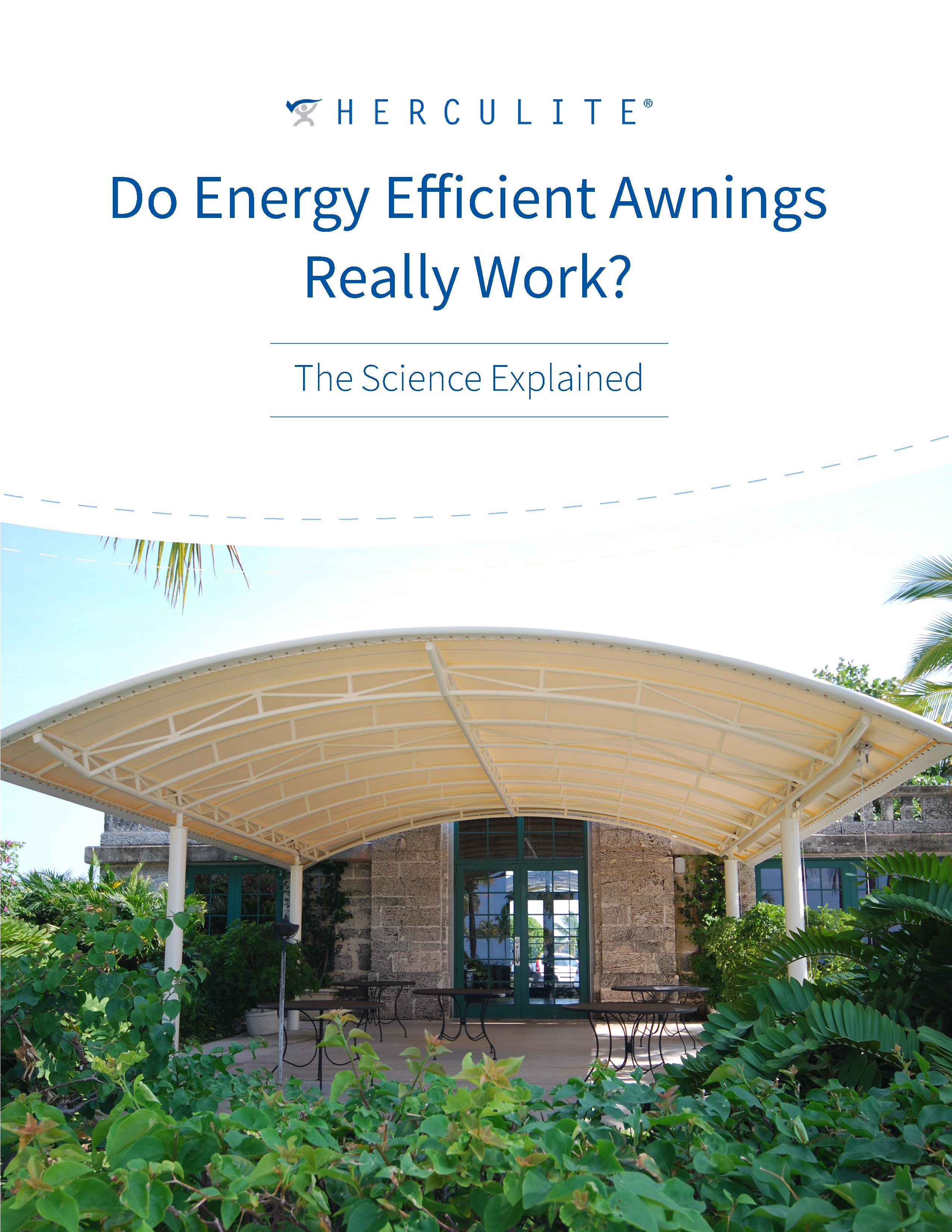 Do Energy Efficient Awnings Really Work The Science - Science (4558x3300), Png Download