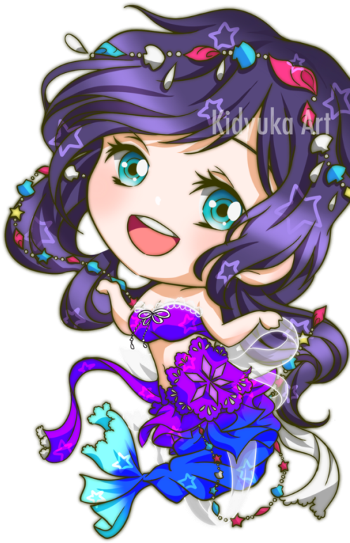 Μ's - Illustration (532x810), Png Download