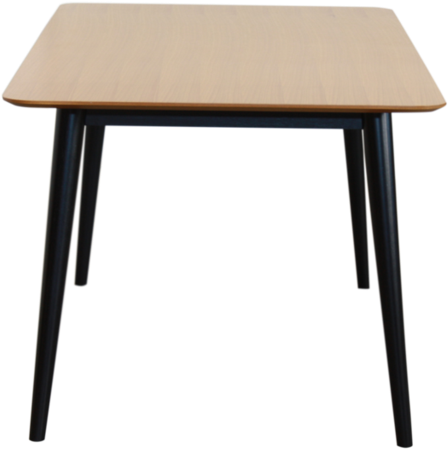 Scandinavian Dining Table - Hollow Structural Section (1024x683), Png Download