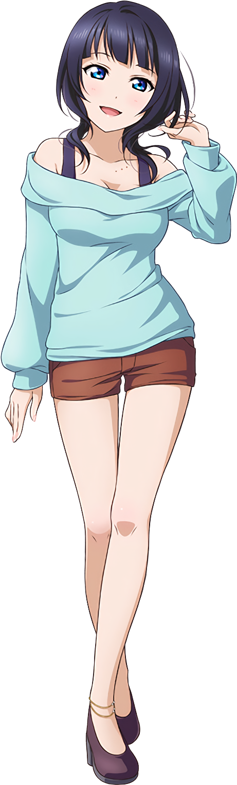 Karin Asaka - Love Live Perfect Dream Project Karin (800x1600), Png Download