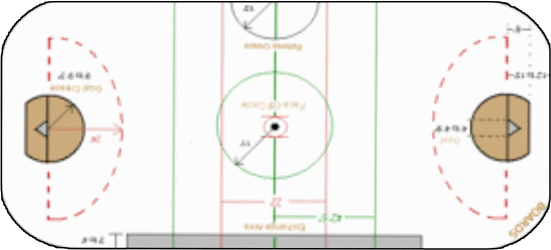 Girls Indoor Lacrosse (1150x555), Png Download