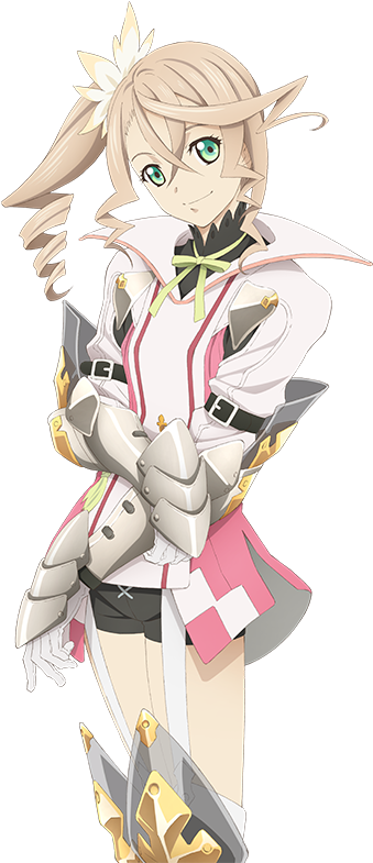 Tales Of Zestiria The X Alisha (640x800), Png Download