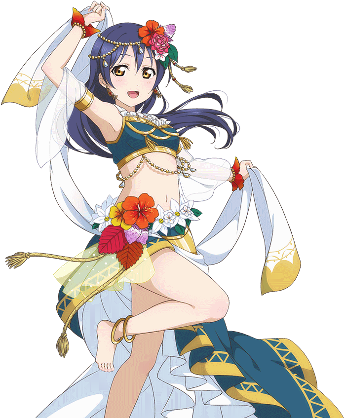 Transparent - Idolized - Umi Sonoda Card Cool (1024x1024), Png Download
