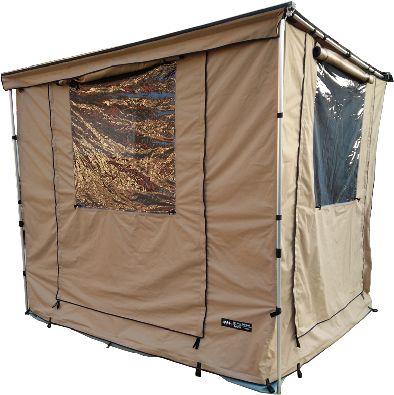 Quad With Annex - Zandt (800x1066), Png Download