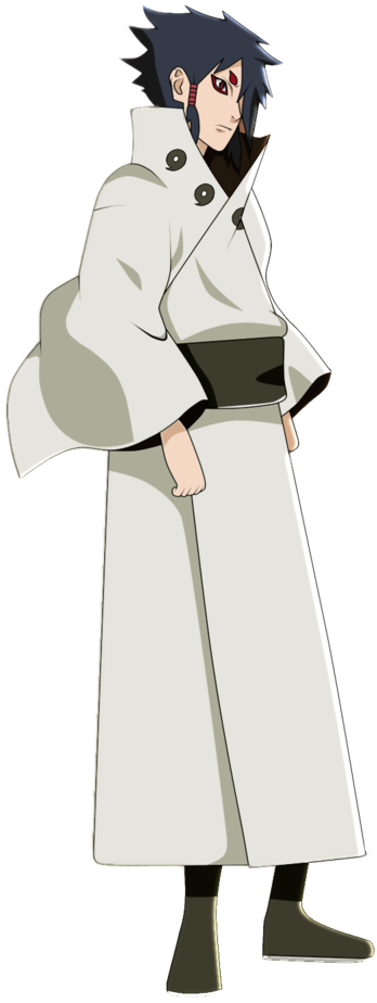 Ashura Senju Y Indra Uchiha (400x933), Png Download
