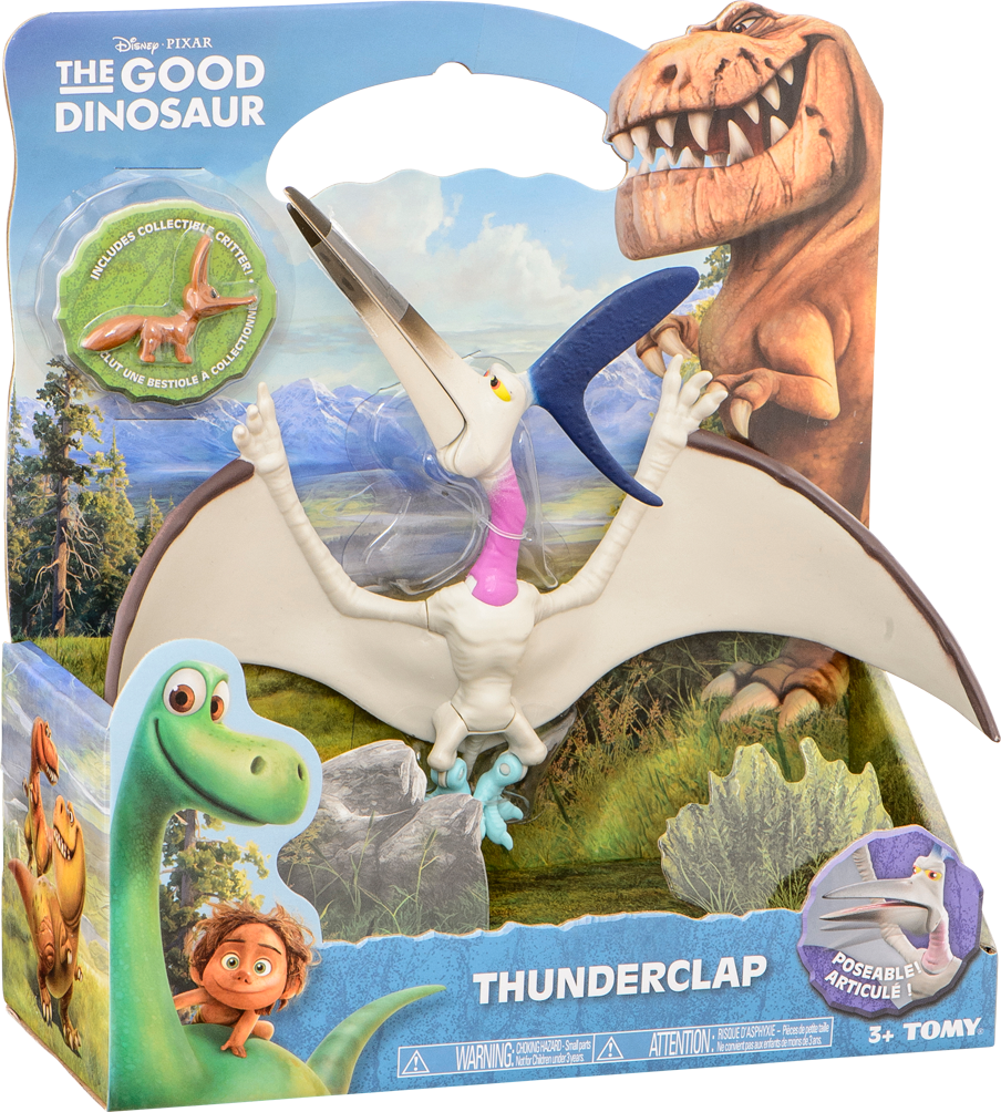 Tgd Large Figures Asst, , Large - Good Dinosaur Poseable Mary Alice Figure (904x1004), Png Download