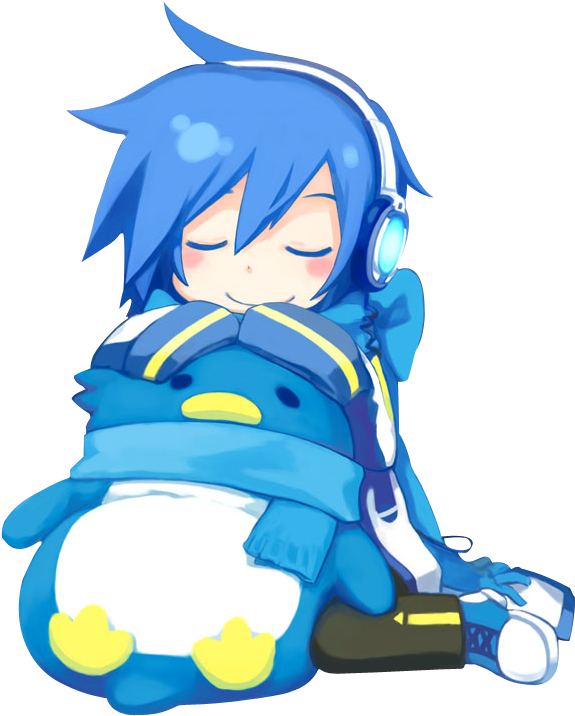 Vocaloid Kaito - Vocaloid Kaito Chibi Png (1240x874), Png Download