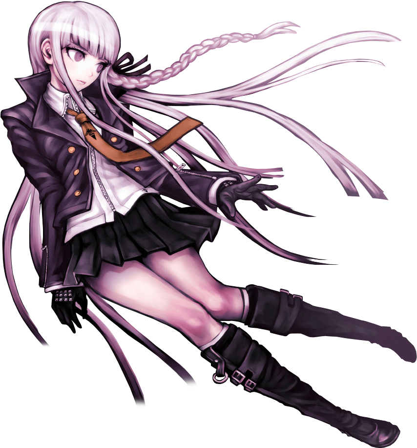 Remade @selenetimoria On Twitter - Danganronpa Kirigiri (916x916), Png Download