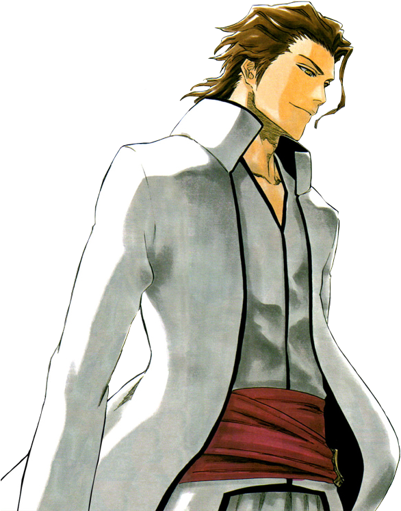 View Samegoogleiqdbsaucenao Aizen , - Bleach 28 By Tite Kubo & Tite Kubo (650x768), Png Download