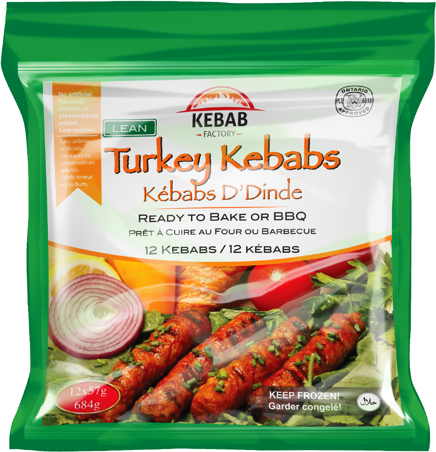 Shopturkey Kebabs (1097x1097), Png Download