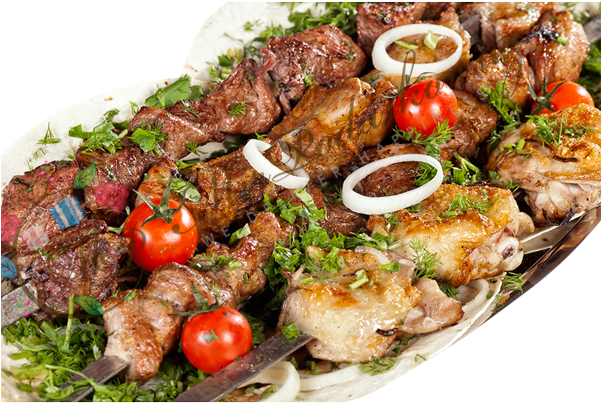 Shish Kebab Png (600x600), Png Download