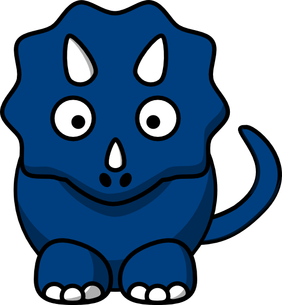 Dinosaur - Dinausore - Dinosaur Free Clipart (552x597), Png Download