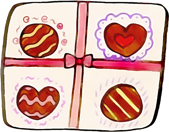 Kawaii Donuts & Pastries Messages Sticker-8 - Doughnut (618x618), Png Download