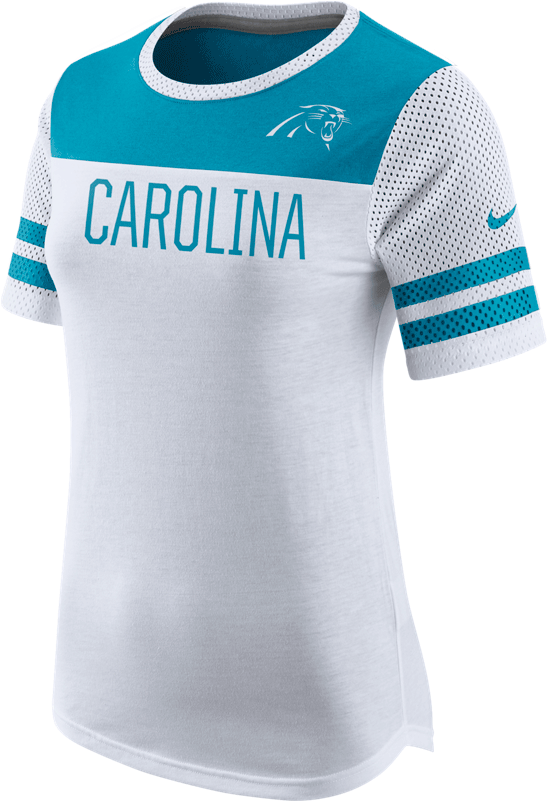 Los Angeles 19049 47352 Carolina Panthers Womens Nike - Nike College Championship Drive Modern Fan (lsu) Women's (800x800), Png Download