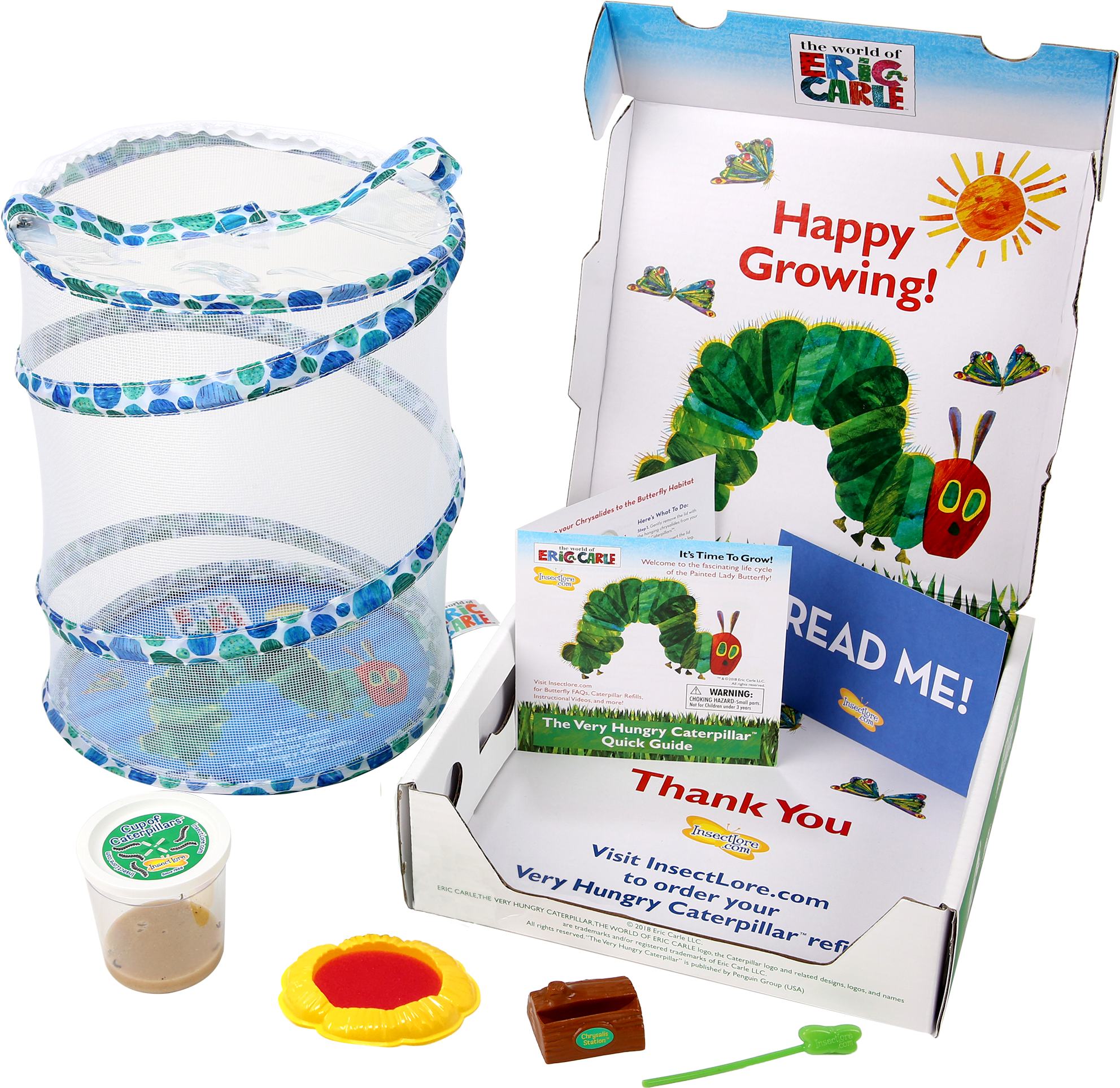World Of Eric Carle Hungry Caterpillar Butterfly Kit - World Of Eric Carle(tm) The Very Hungry Caterpillar(tm) (2000x2000), Png Download