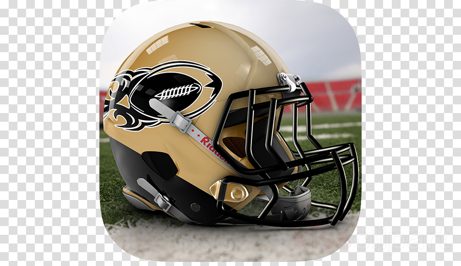 Carolina Panthers New Helmet Clipart Face Mask American (900x520), Png Download