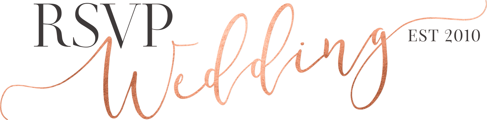 Rsvp Wedding - Wedding Rsvp Logo (1661x411), Png Download