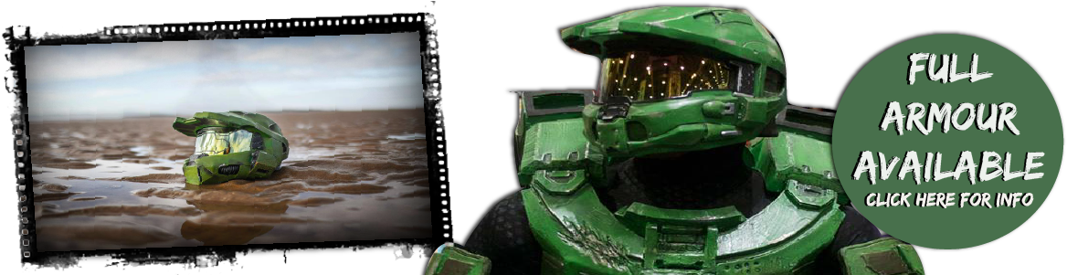 Buy Cosplay Halo Helmet Uk Online - Cosplay (1200x300), Png Download