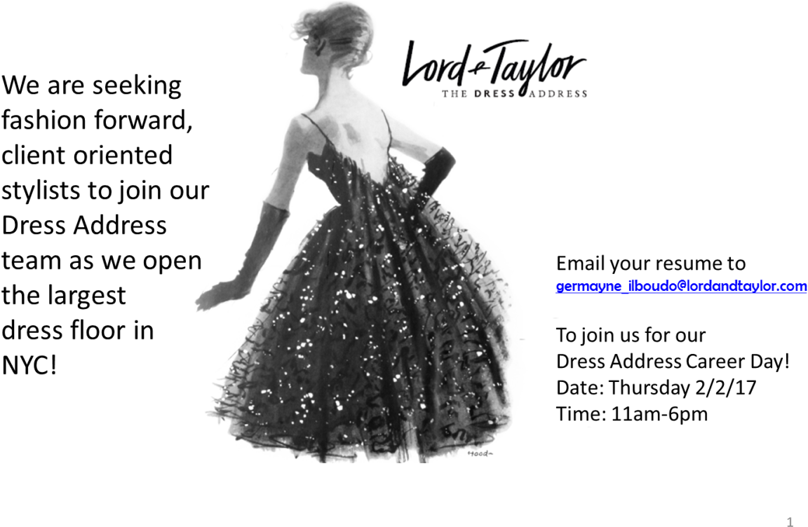Lord & Taylor The Dress Address - Lord & Taylor (1200x769), Png Download