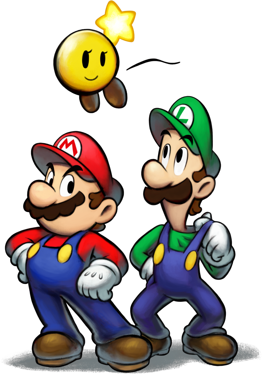Mario & Luigi Bowser's Inside Story Plus Bowser Jr's - Mario And Luigi Bowser's Inside Story Bowser Jr's Journey (2000x1552), Png Download
