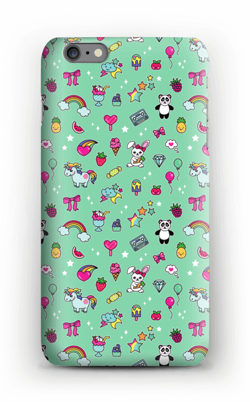 Stars And Unicorns Case Iphone 6s Plus - Iphone 6 (498x800), Png Download