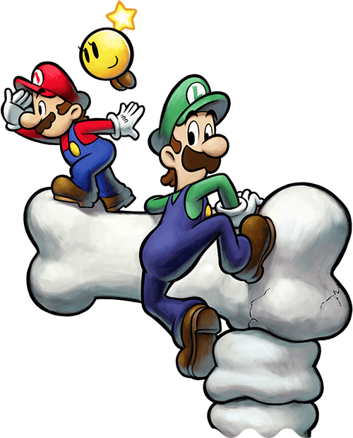 Mario & Luigi - Mario & Luigi Bowser's Inside Story Bowser Jr S (500x619), Png Download