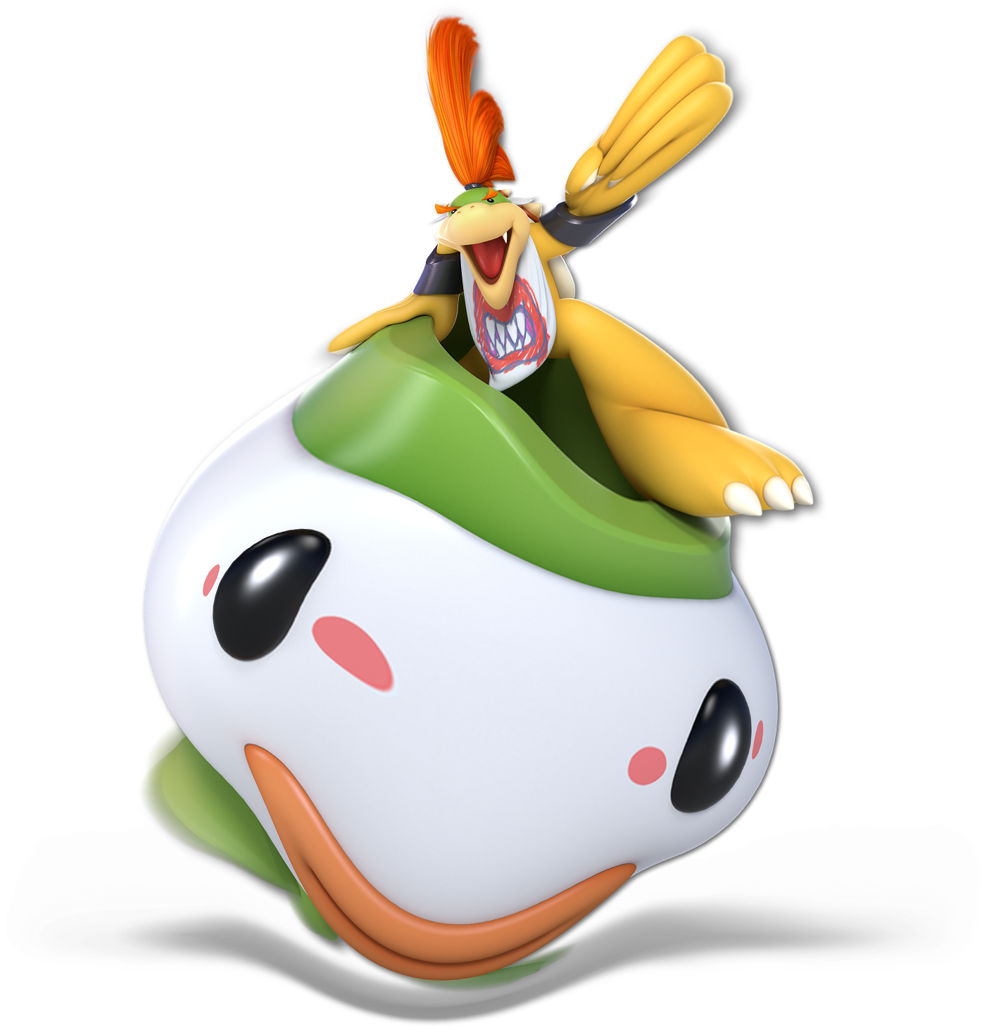 Bowser Jr , (1800x1800), Png Download