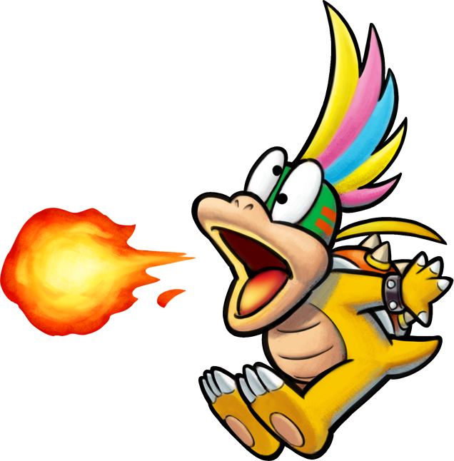 Bowser Jr - - Bowser (636x646), Png Download