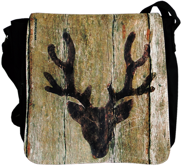 Deerhead, Bag With Deer, - Antler (600x600), Png Download