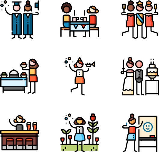 Party And Celebration - Party & Celebration (600x564), Png Download