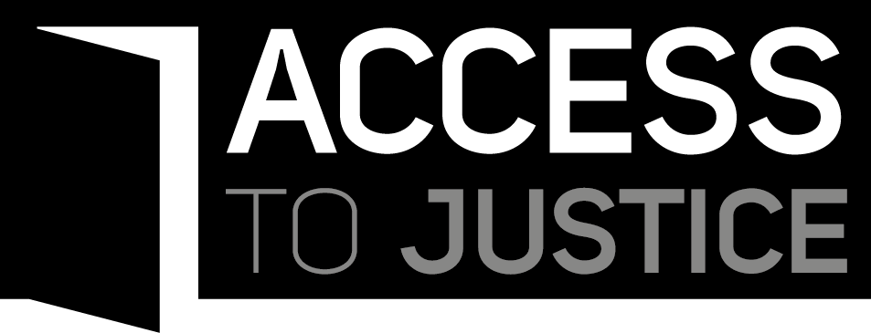 Access To Justice Through Technology - Access To Justice (953x365), Png Download