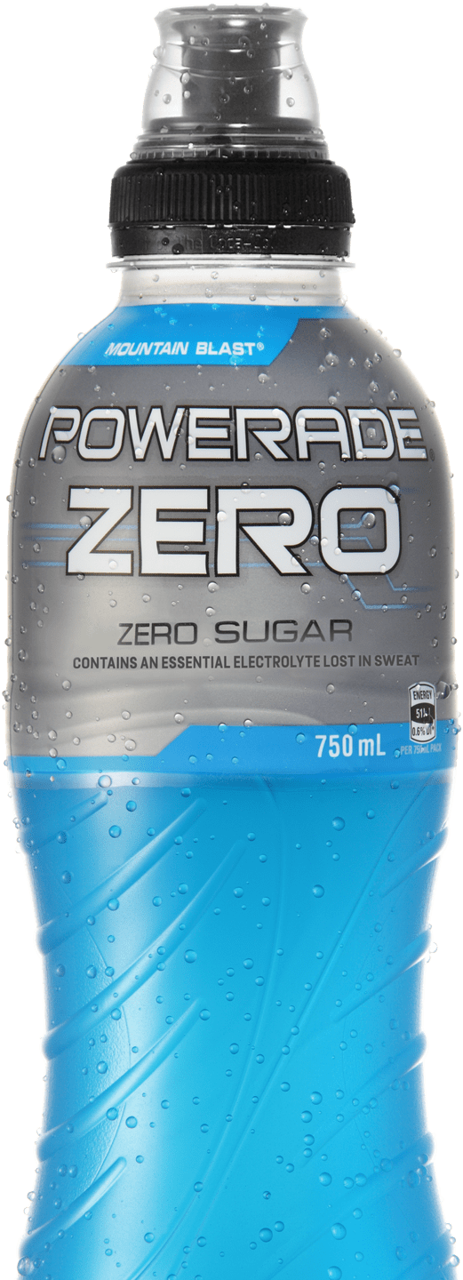 Powerade Zero - - Powerade (530x1440), Png Download