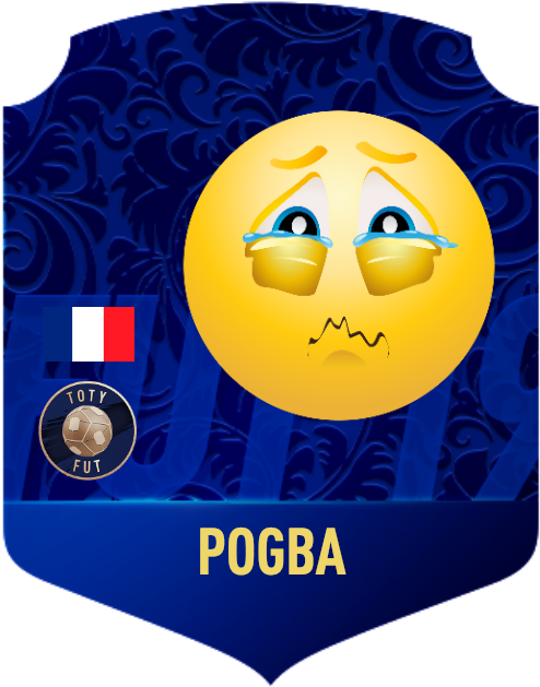 #toty No Pogba No Salah No Walker #fut19 #futtoty #teamoftheyearpic - Fifa (540x680), Png Download