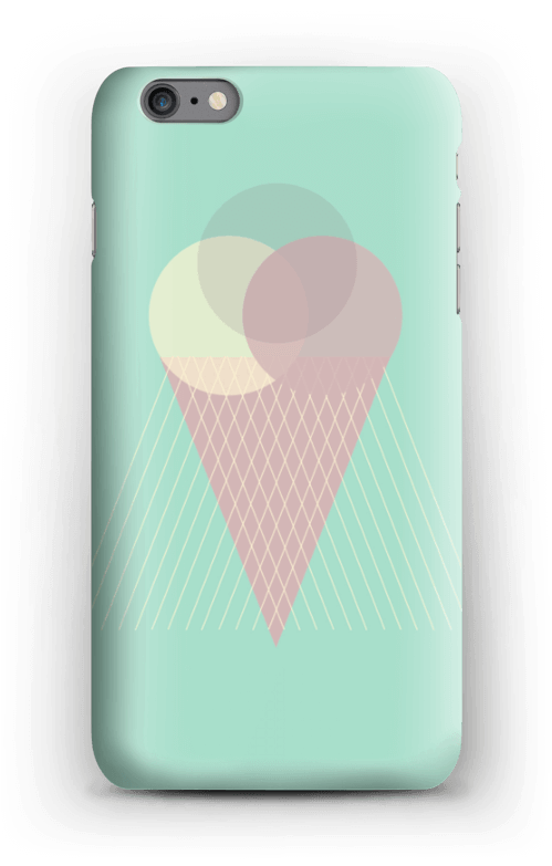 Mint Green Ice Cream Case Iphone 6s Plus (498x800), Png Download