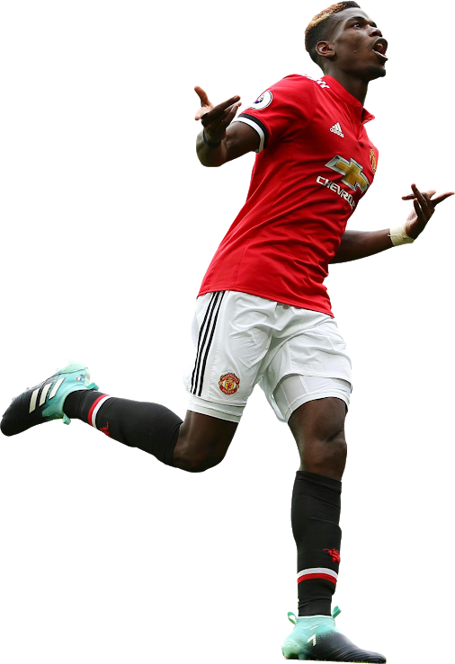 Paul Pogba Render (506x739), Png Download