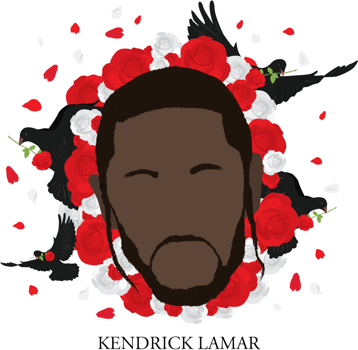 #jcole #kendrick #postmalone #blackbear #kendricklamar - Kendrick Lamar Damn (1200x1190), Png Download