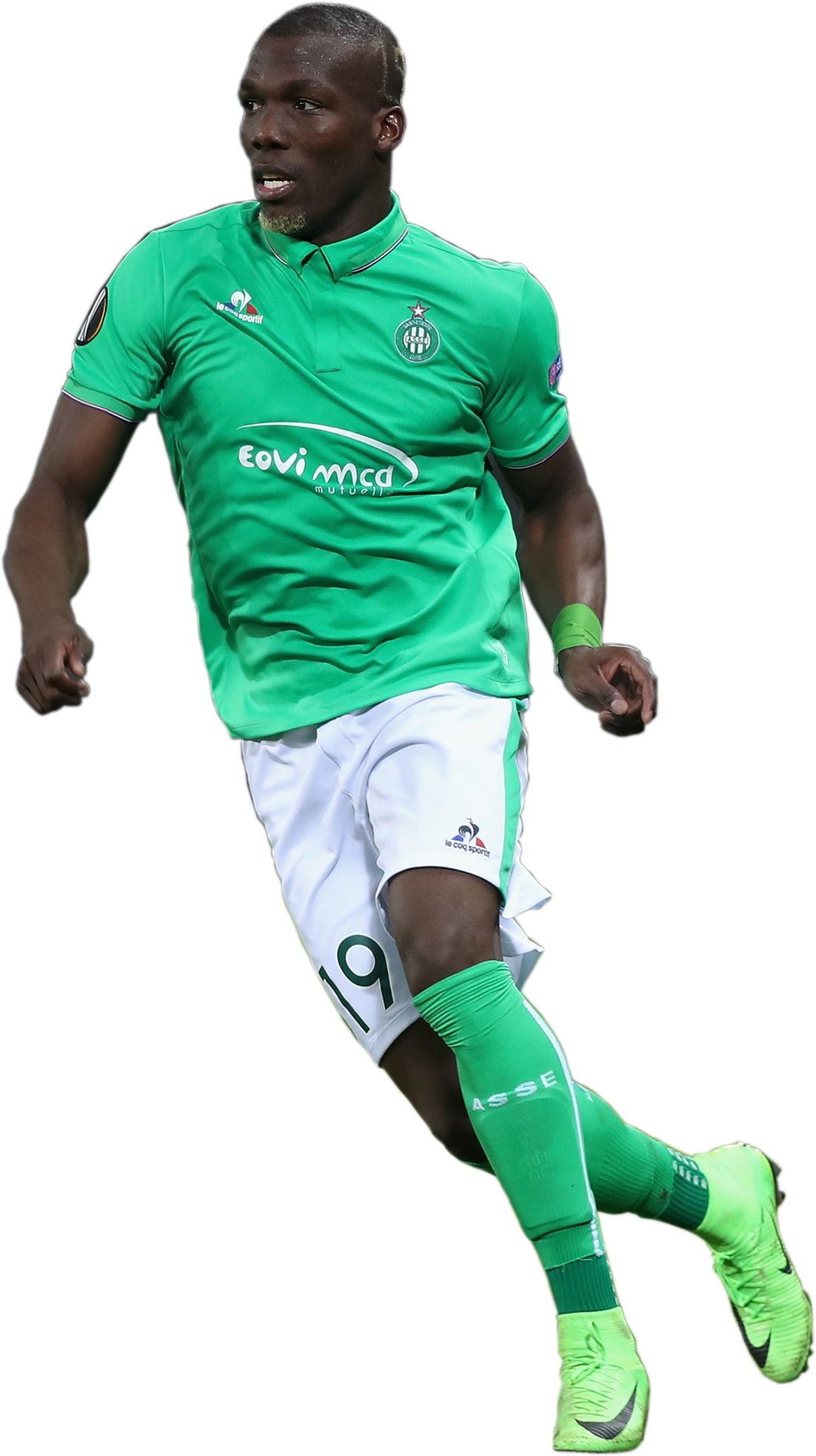 Leon Balogun - Florentin Pogba Png (1102x1964), Png Download