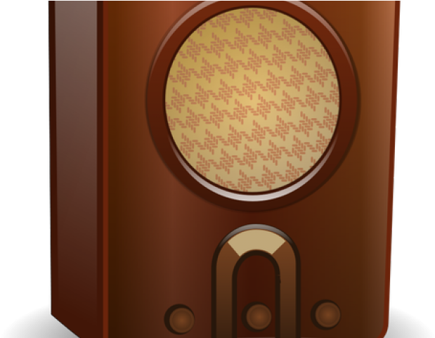 Vintage Radio Cliparts (640x480), Png Download