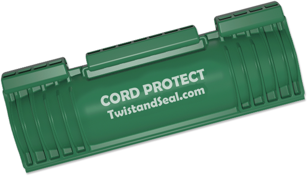 Twist And Seal Cord Protect - Wire Outdoor Christmas Lights Extension Cord (1060x1060), Png Download