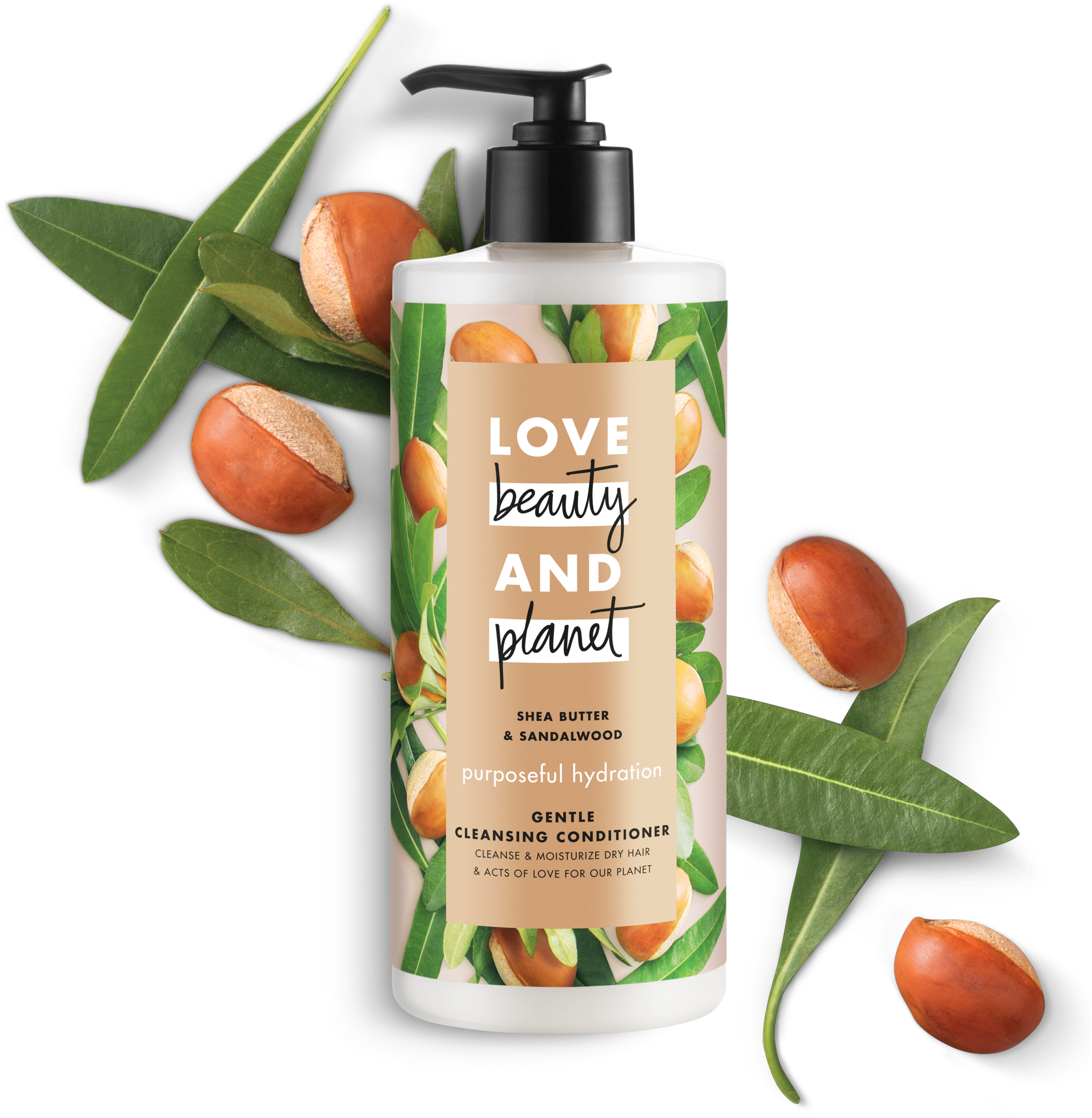 Love Beauty And Planet Shea Butter & Sandalwood Body - Love Beauty And Planet Body Wash (5000x5000), Png Download
