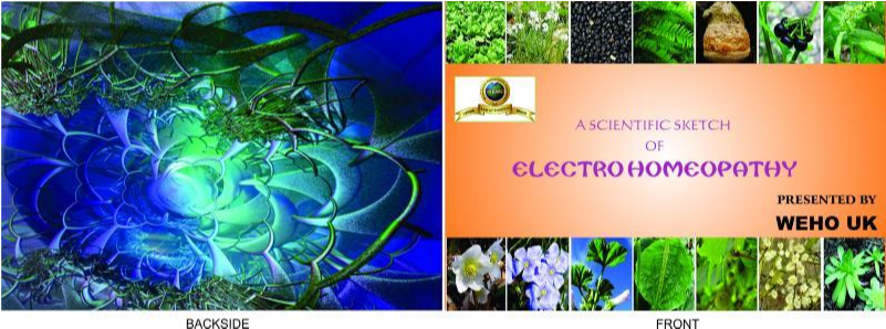 Book-24 - Electrohomeopathy (1050x350), Png Download