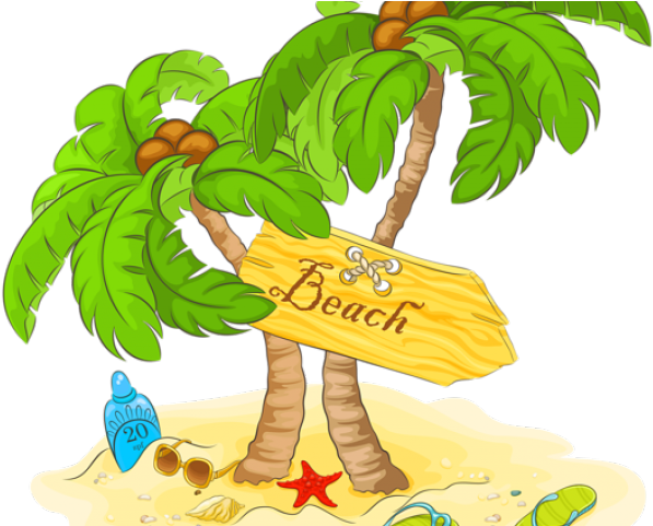 Bushes Clipart Beach (640x480), Png Download