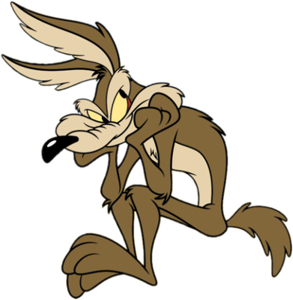 Coyote Looney Tunes Png (1024x1024), Png Download
