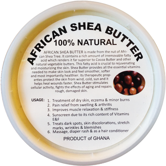 African Shea Butter - Taha African Shea Butter Benefits (600x600), Png Download
