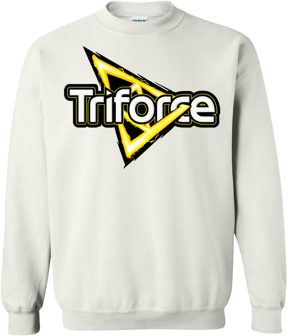 Triforce Crewneck Sweatshirt - Lgbt Tshirt Legalize It Women (1155x1155), Png Download