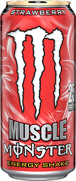 Media - Muscle Monster, Chocolate, 15 Fl Oz, 12 Count (435x768), Png Download