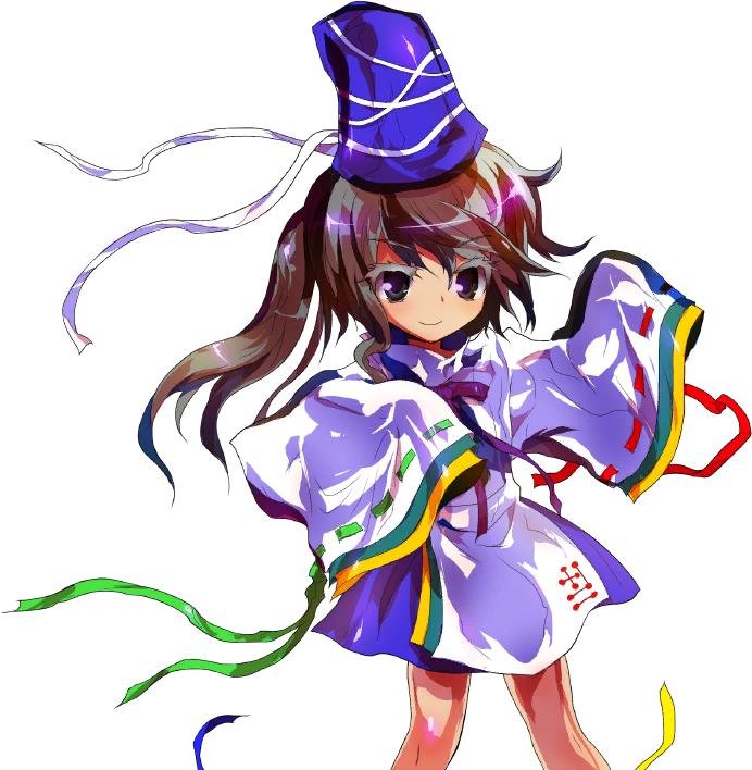 Mononobe No Futo Hopeless Masquerade (692x708), Png Download