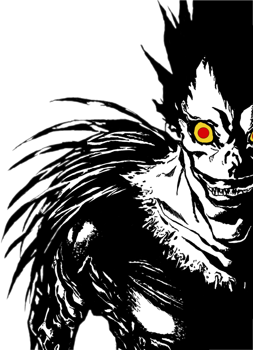 Report Abuse - Quote Ryuk Death Note (994x1375), Png Download