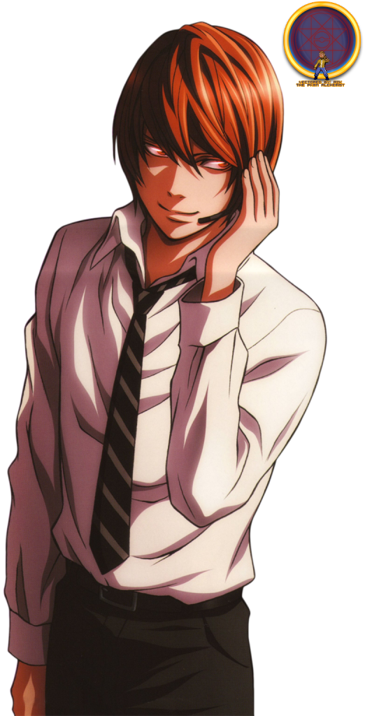 Death Note Images Death Note Hd Wallpaper And Background - Death Note Light Render (522x1024), Png Download